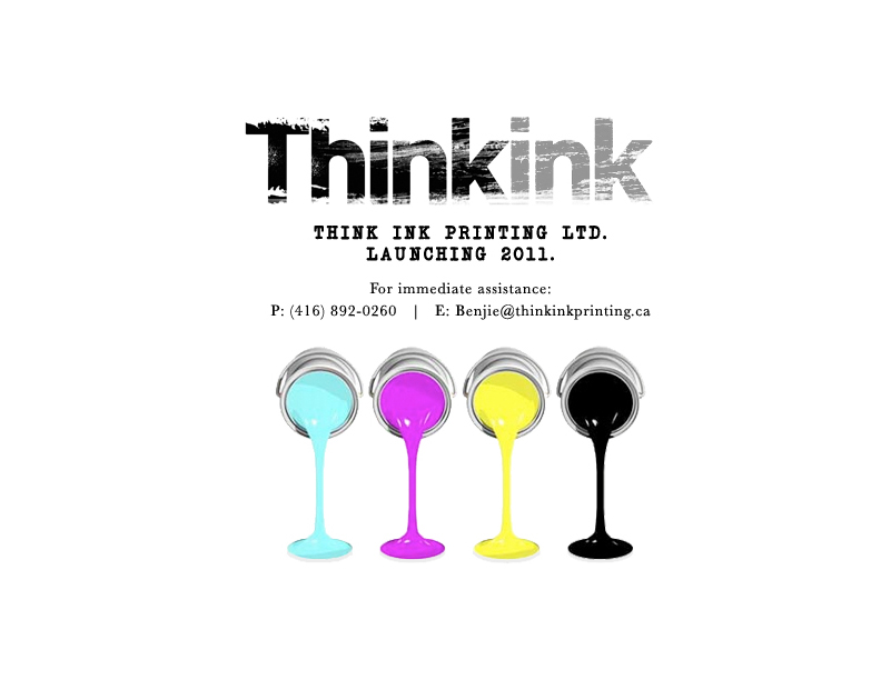 Think Ink Printing Ltd. Launching Soon